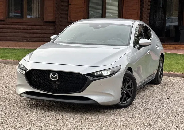 mazda mazowieckie Mazda 3 cena 84900 przebieg: 19000, rok produkcji 2019 z Świdwin